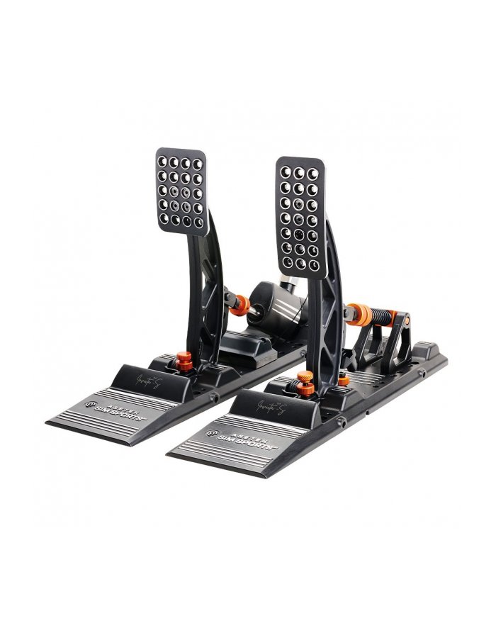 PEDAŁY PRZEPUSTNICY I HAMULCA SERII ASETEK INVICTA™ S