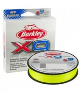 Żyłki wędkarskie - Plecionki Berkley X9 Braid Fluro Green 150m 0,25 mm - miniaturka - grafika 1