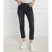 Spodnie damskie - DONDUP - made in Italy Jeansy CINDY | Regular Fit | stretch - miniaturka - grafika 1