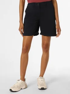 Tommy Hilfiger - Spodenki damskie, niebieski - Spodnie sportowe damskie - miniaturka - grafika 1