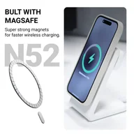 Etui i futerały do telefonów - Crong Color Cover Magnetic - Etui iPhone 16 Pro MagSafe (czarny) - miniaturka - grafika 1