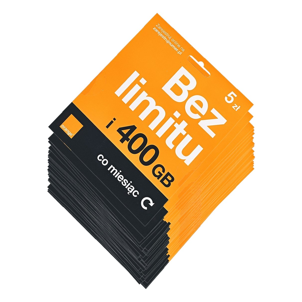 Starter Orange Free bez limitu 6 Gb hurt [33 szt.]