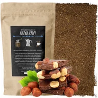 Cappuccino i kawy smakowe - Kawa Mielona smakowa Krem Nutela 1000G 1KG orzech - miniaturka - grafika 1