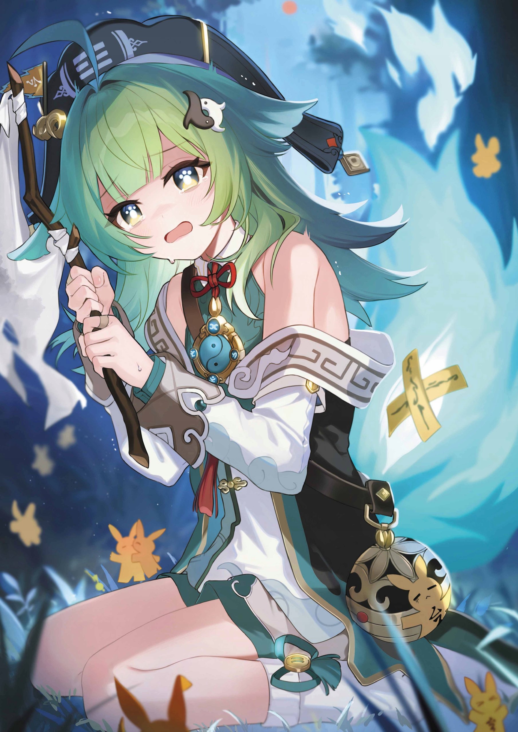 Plakat A3 Honkai Star Rail Hsr Anime Gra Huohuo