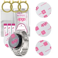 Akcesoria do smartwatchy - 3x Szkło Hybrydowe do Huawei Watch 3 Pro Elite - miniaturka - grafika 1