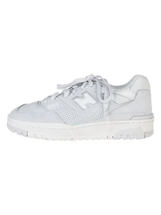 New Balance Skórzane sneakersy " BB550HSB" w kolorze białym - Trampki damskie - miniaturka - grafika 1