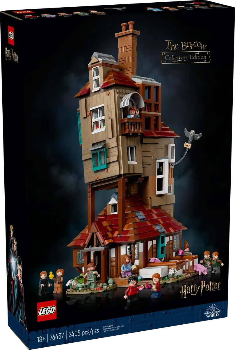LEGO Harry Potter 76437 Lisia nora - edycja kolekcjonerska