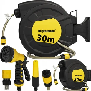 Heckermann Zwijacz do węża ogrodowego ZYW011-S28 - Inne akcesoria do nawadniania - miniaturka - grafika 1