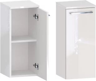 Słupek Łazienkowy ROSEN 30 1D D P - Uchwyt Chromowany - Szafki łazienkowe - miniaturka - grafika 1