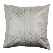 Poszewki na poduszki - Poszewka PLACIDO 45 x 45 cm kremowy - miniaturka - grafika 1