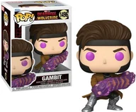 Figurki dla dzieci - funko pop! deadpool & wolverine marvel 1496 gambit - miniaturka - grafika 1