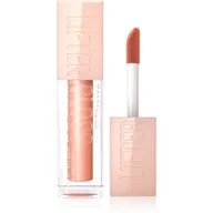 Błyszczyki do ust - Maybelline LIFTER GLOSS + HYALURONIC ACID - Błyszczyk do ust z kwasem hialuronowym i witaminą E - 5,4 ml - 007 - AMBER MAYGYU03 - miniaturka - grafika 1