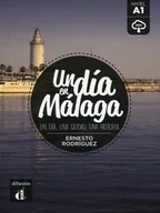 Przewodniki - LektorKlett Rodriguez Ernesto Un dia en Malaga - miniaturka - grafika 1