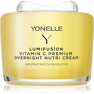 YONELLE LUMIFUSION VITAMIN C PREMIUM OVERNIGHT NUTRI CREAM 55.0 ml - Kremy do twarzy - miniaturka - grafika 1