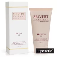 Kremy BB - Selvert Thermal Selvert Thermal BB Cream 02 Krem BB ciemny 50 ml - miniaturka - grafika 1