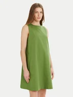 Sukienki - Weekend Max Mara Sukienka codzienna Racer 2515221102 Zielony Regular Fit - miniaturka - grafika 1