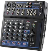Inne akcesoria dla DJ - Gemini Sound GEM-08USB Compact 8 Channel Bluetooth Mixer - USB Playback (Black) GEM-08USB - miniaturka - grafika 1