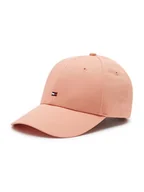 Czapki męskie - Tommy Hilfiger Czapka z daszkiem Essential Flag AM0AM09482 Pomarańczowy - miniaturka - grafika 1