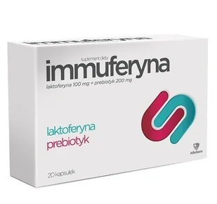 Aflofarm Immuferyna 20 szt. - Przeziębienie i grypa - miniaturka - grafika 1