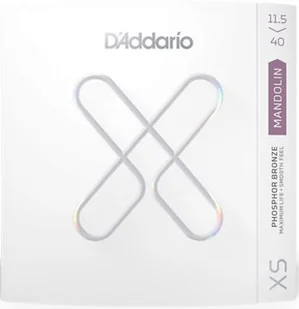 D'Addario XSM11540 struny mandolina 11,5-40 - Struny gitarowe  - miniaturka - grafika 1