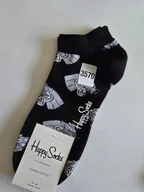 Skarpetki damskie - Kolorowe skarpety Happy Socks stopki unisex rozmiar 41-46 (3570 - miniaturka - grafika 1