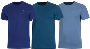 4F ZESTAW 3szt. 3-PAK MÄSKA KOSZULKA T-SHIRT 100% BAWEĹNA / rozm M - Koszulki męskie 4F ZESTAW 3szt. 3-PAK MÄSKA KOSZULKA T-SHIRT 100% BAWEĹNA / rozm M - Koszulki męskie - miniaturka - grafika 1