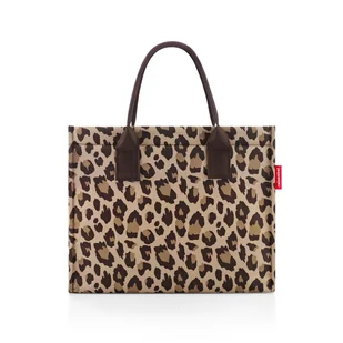 Torba DAILY SHOPPER, leo macchiato, Reisenthel - Torebki damskie - miniaturka - grafika 1