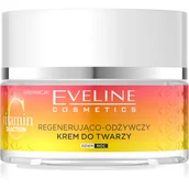 Kremy do twarzy - Eveline Vitamin C 3 x Action Regenerująco-odżywczy krem na dzień i na noc 50ml - miniaturka - grafika 1