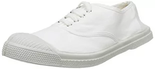 Bensimon Damskie tenisówki Lacet Femme Low-Top Sneakers, biały - 38 EU - Trampki damskie - miniaturka - grafika 1