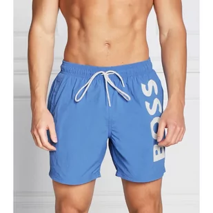 BOSS Szorty kąpielowe Octopus | Regular Fit - Kąpielówki męskie - miniaturka - grafika 1
