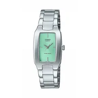 Zegarki damskie - Zegarek Casio Classic  LTP-1165PA-3CEF Srebrny - miniaturka - grafika 1