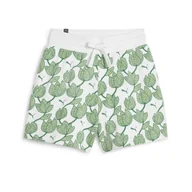 Spodnie sportowe damskie - Spodenki Puma Ess Blossom 5 Aop Shorts Tr, Kobiety - miniaturka - grafika 1