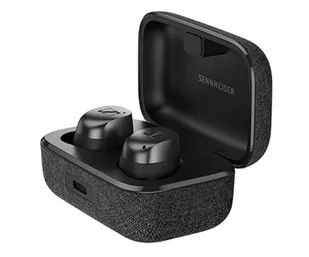 Sennheiser Momentum True Wireless 3 grafitowe - Słuchawki - miniaturka - grafika 1