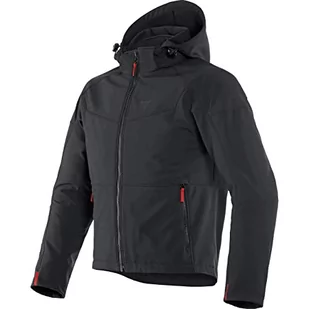 Dainese Ignite Tex kurtka, tekstylna kurtka motocyklowa z ochraniaczami, męska, czarna/czarna, 56 - Odzież motocyklowa - miniaturka - grafika 1