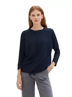 Koszulki i topy damskie - TOM TAILOR T-shirt damski, 10668 - Sky Captain Blue, XXS - miniaturka - grafika 1