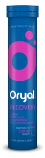 Oryal Recovery, 16tabletek musujących - Witaminy i minerały - miniaturka - grafika 1
