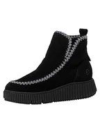 Kozaki damskie - Tamaris Damskie 1-1-26865-41 modne kozaki, czarne, 37 EU, czarny, 37 EU - miniaturka - grafika 1