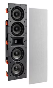 JBL STUDIO 6 THEATER  Dwudrożny głośnik instalacyjny 4 x 5,25" biały prostokąt - Głośniki i kolumny - miniaturka - grafika 1