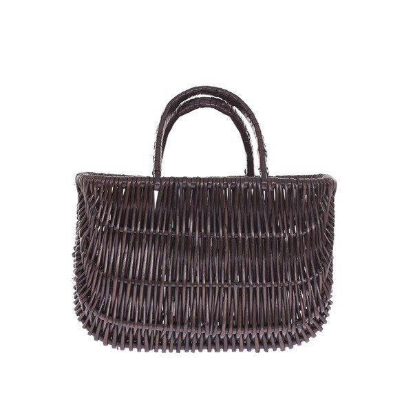 Wiklinowy Kosz na Zakupy Torebka z Wikliny 42x20 H25/34 CM