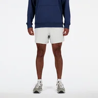 Spodenki męskie - Spodenki męskie New Balance MS41511AHH  szare - miniaturka - grafika 1