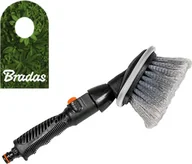 Akcesoria do mycia samochodu - Bradas Szczotka do mycia samochodu okrągła z przyłączem do wody i włącznikiem BRADAS 8894 - miniaturka - grafika 1