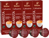 Kawa w kapsułkach i saszetkach - Tchibo Kapsułki Cafissimo Barista Espresso 4x10 szt. - miniaturka - grafika 1