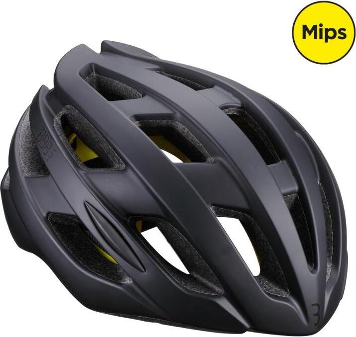 BBB Cycling Hawk MIPS BHE-153 Helmet, czarny L | 58-62cm 2022 Kaski szosowe