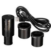 Mikroskopy i lupy - Mikro Okular Bresser 2,0 MPix LF Full HD do mikroskopu - miniaturka - grafika 1