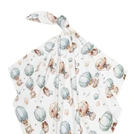 Otulacze - Bambusowy Otulacz Przedszkolaka Pieski 110x140 - miniaturka - grafika 1