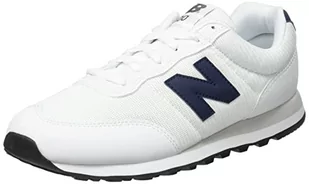 New Balance Sneakersy męskie 400, Nbwhite, 44.5 EU - Sneakersy damskie - miniaturka - grafika 1