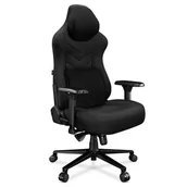 Fotele i krzesła biurowe - Fotel komputerowy biurowy YUMISU 2053 Magnetic Tkanina Black - miniaturka - grafika 1