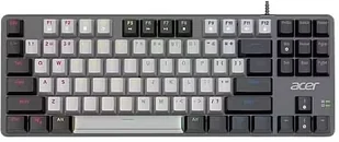 Acer OKW132 Mechanical TKL keyboard 4711474086983 - Klawiatury - miniaturka - grafika 1