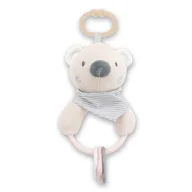 Gryzaki dla dzieci - GRZECHOTKA SENSORYCZNA DLA NIEMOWLĄT GRYZAK ZABAWKA LORELLI PIESE - miniaturka - grafika 1