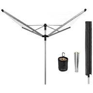 Suszarki na ubrania - Brabantia Suszarka ogrodowa Lift-O-Matic 60 m z akcesoriami 117145 - miniaturka - grafika 1